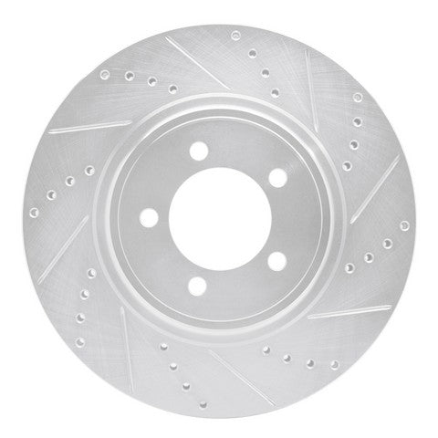 Disc Brake Rotor Dynamic Friction 631-55007R