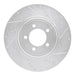 Disc Brake Rotor Dynamic Friction 631-55007R