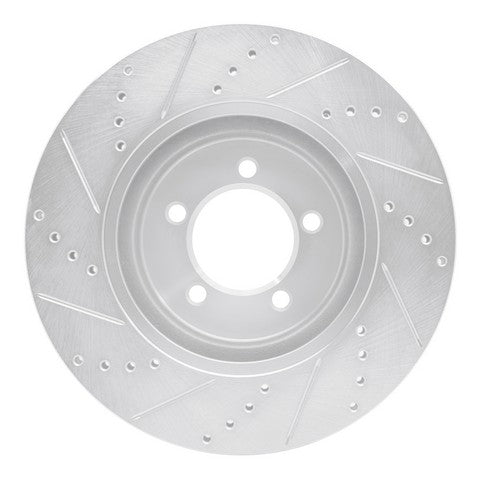 Disc Brake Rotor Dynamic Friction 631-55007R