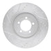 Disc Brake Rotor Dynamic Friction 631-55007R