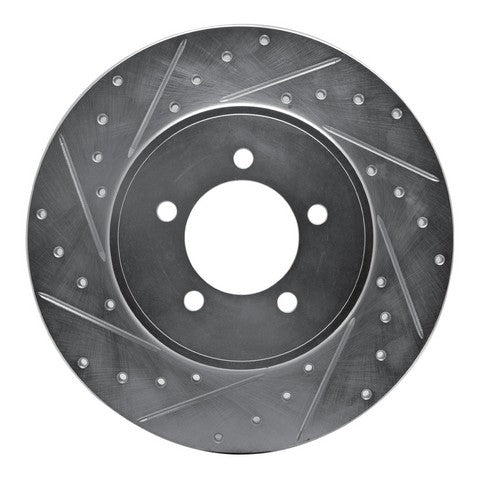 Disc Brake Rotor Dynamic Friction 631-55008L