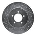 Disc Brake Rotor Dynamic Friction 631-55008L