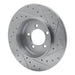Disc Brake Rotor Dynamic Friction 631-55008L