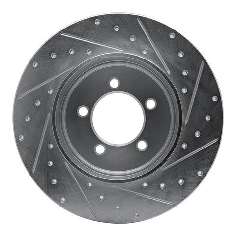 Disc Brake Rotor Dynamic Friction 631-55008L
