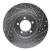 Disc Brake Rotor Dynamic Friction 631-55008L