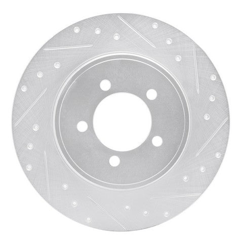 Disc Brake Rotor Dynamic Friction 631-55008R