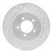 Disc Brake Rotor Dynamic Friction 631-55008R