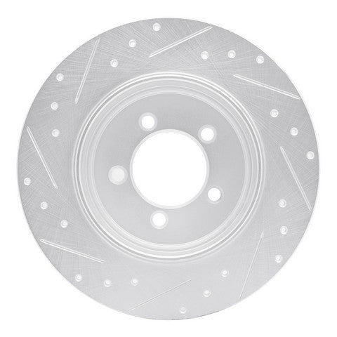 Disc Brake Rotor Dynamic Friction 631-55008R