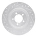 Disc Brake Rotor Dynamic Friction 631-55008R