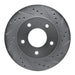Disc Brake Rotor Dynamic Friction 631-56006D