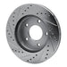 Disc Brake Rotor Dynamic Friction 631-56006D