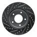 Disc Brake Rotor Dynamic Friction 631-56006D