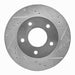 Disc Brake Rotor Dynamic Friction 631-56007D