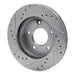 Disc Brake Rotor Dynamic Friction 631-56007D
