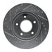 Disc Brake Rotor Dynamic Friction 631-56007D