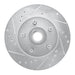 Disc Brake Rotor Dynamic Friction 631-56008L