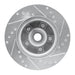 Disc Brake Rotor Dynamic Friction 631-56008L