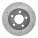 Disc Brake Rotor Dynamic Friction 631-56009L