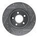 Disc Brake Rotor Dynamic Friction 631-56009L