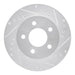 Disc Brake Rotor Dynamic Friction 631-56009R