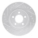 Disc Brake Rotor Dynamic Friction 631-56009R