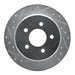 Disc Brake Rotor Dynamic Friction 631-56010L