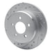 Disc Brake Rotor Dynamic Friction 631-56010L
