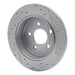 Disc Brake Rotor Dynamic Friction 631-56010L