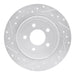Disc Brake Rotor Dynamic Friction 631-56010R