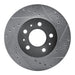 Disc Brake Rotor Dynamic Friction 631-56012L
