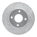 Disc Brake Rotor Dynamic Friction 631-56013L