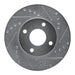 Disc Brake Rotor Dynamic Friction 631-56013R