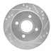 Disc Brake Rotor Dynamic Friction 631-56014R