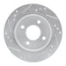 Disc Brake Rotor Dynamic Friction 631-56014R