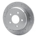 Disc Brake Rotor Dynamic Friction 631-56015L