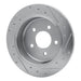 Disc Brake Rotor Dynamic Friction 631-56015L