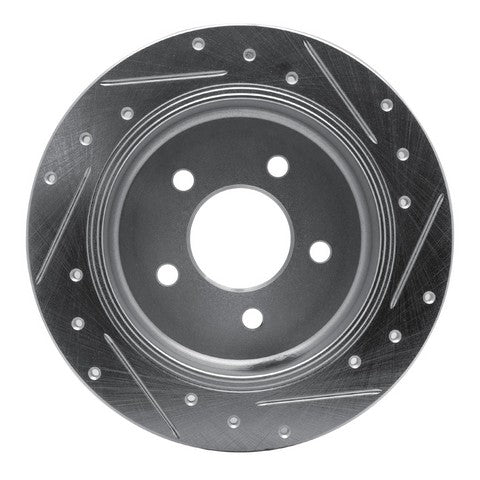 Disc Brake Rotor Dynamic Friction 631-56015L