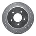 Disc Brake Rotor Dynamic Friction 631-56015R