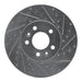 Disc Brake Rotor Dynamic Friction 631-56016R