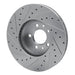 Disc Brake Rotor Dynamic Friction 631-56016R