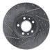 Disc Brake Rotor Dynamic Friction 631-56016R