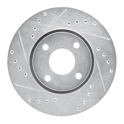 Disc Brake Rotor Dynamic Friction 631-56017L