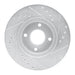Disc Brake Rotor Dynamic Friction 631-56017L
