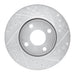 Disc Brake Rotor Dynamic Friction 631-56017R