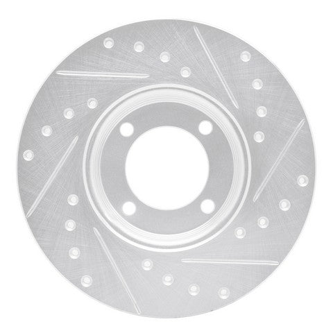 Disc Brake Rotor Dynamic Friction 631-56018L