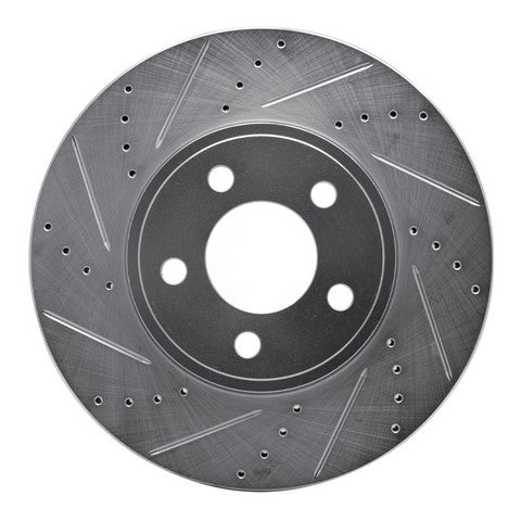 Disc Brake Rotor Dynamic Friction 631-56019L