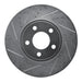 Disc Brake Rotor Dynamic Friction 631-56019L