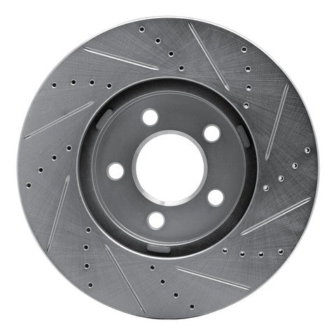 Disc Brake Rotor Dynamic Friction 631-56019L
