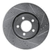Disc Brake Rotor Dynamic Friction 631-56019L