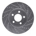 Disc Brake Rotor Dynamic Friction 631-56019R